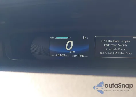 2019 Toyota Mirai Base z USA, uszkodzony, nr VIN JTDBVRBD4KA007691